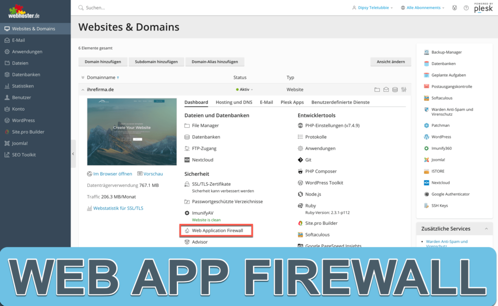 Web Application Firewall