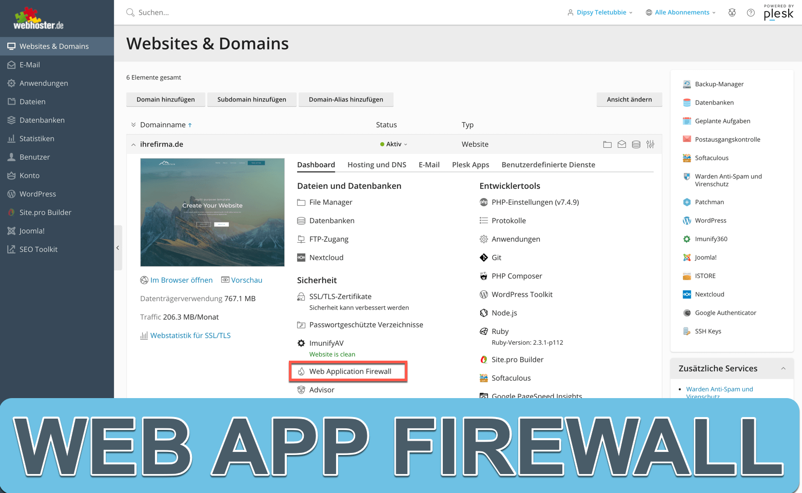 Web Application Firewall